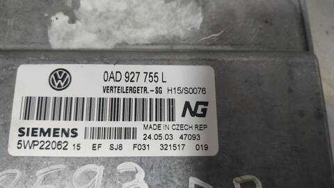 Centralita Cambio Automatico Volkswagen Touareg TDI V10 313CV 230KW