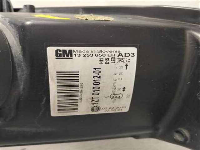 Foto 2ª: Faro Izquierdo Opel Astra 1.7 16V CDTI 110CV [A17DTJ] (2009)