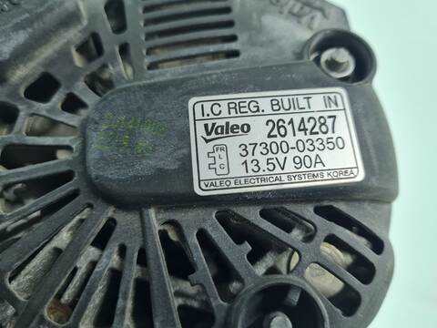 Foto 3ª: Alternador Kia Rio 1.2 CAT 84CV 62KW [DOHC] (2015)