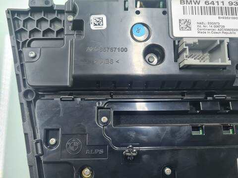 Foto 2ª: Mando Calefacción A. A. Bmw X4 XDRIVE 20D 190CV 140KW [B47D20A] (2014)