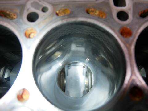 Foto 2ª: Bloque Motor Opel Astra 95 CV 70KW [A13DTE A13 LSF]