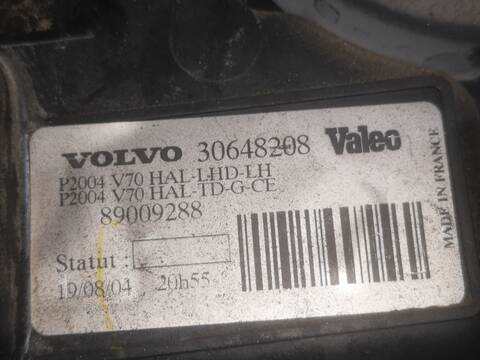 Foto 3ª: Faro Izquierdo Volvo XC 70 D5244T (2004)