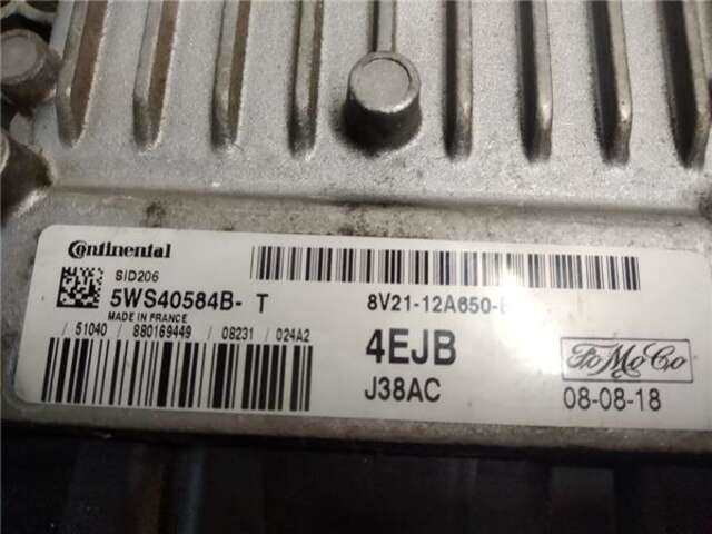 Foto 3ª: Centralita Motor ECU Ford Fiesta 1.4 TDCI (68 CV)