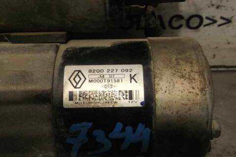 Foto 3ª: Motor de Arranque Renault Clio AUTHENTIQUE 65CV 48KW [K9K A7] (2005)