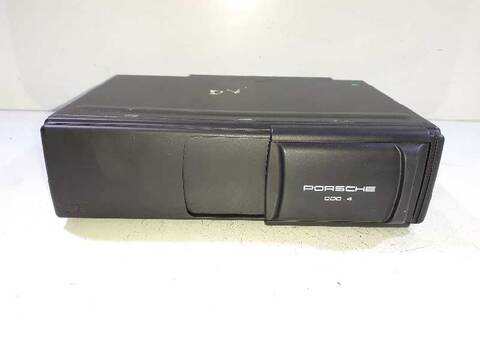 Foto 2ª: Sistema DVD Porsche Cayenne TURBO 450CV 331KW [M4850] (2005)