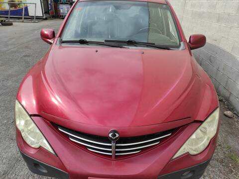 Capot Ssangyong Actyon 664951
