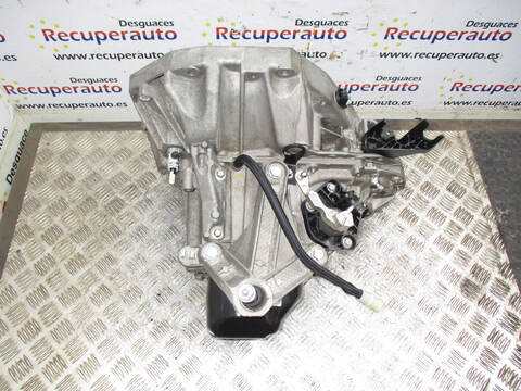 Foto 2ª: Caja Cambios Renault Clio K9K770 (2012)