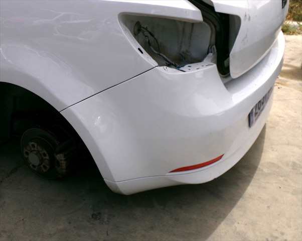 Foto 3ª: Paragolpes Trasero Seat Ibiza 1.6 TDI MODELO 6J,2008-2012 [CAY] (2011)