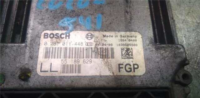 Foto 1ª: Centralita Motor ECU Opel Vectra 1.9 CDTI [Z 19 DTH]