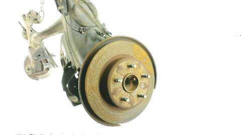 Foto 3ª: Puente Trasero Opel Astra 1.6 CDTI 68) [B 16 DTE] (2015)