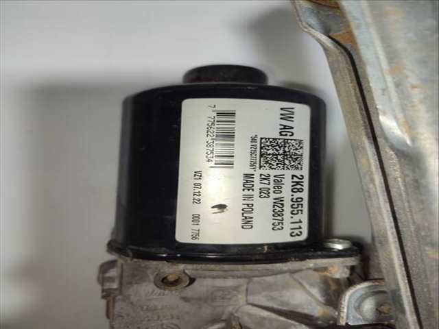 Foto 2ª: Motor Limpia Delantero Volkswagen Caddy VERSION INDEFINIDA (2020)