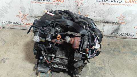 Foto 1ª: Motor Completo Citroen C4 LX PLUS PICASSO 109CV 80KW [9HZ] (2010)