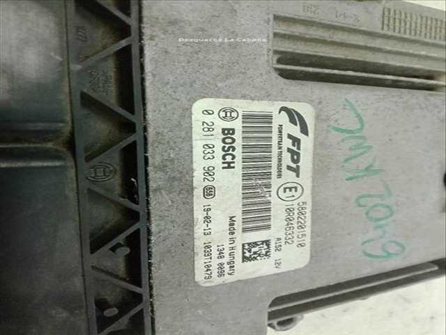 Foto 3ª: Centralita Motor ECU Iveco Daily 33S16 35S16 35C16 [F1AGL411H] (2014)