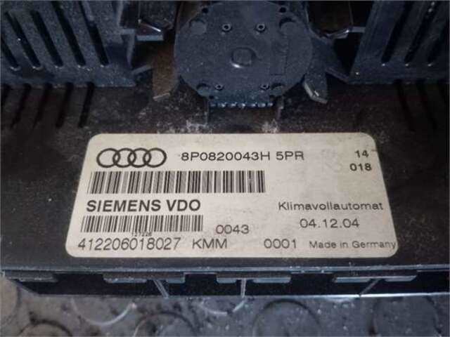 Foto 3ª: Mando Climatizador Audi A3 1.9 TDI AMBIENTE [1.9 LTR. - 77 KW TDI] [BKC]