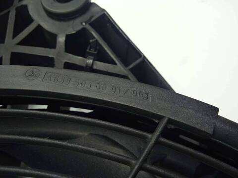 Foto 3ª: Electroventilador Mercedes Vito 2.1 CDI CAT 88CV 65KW [646983] (2006)