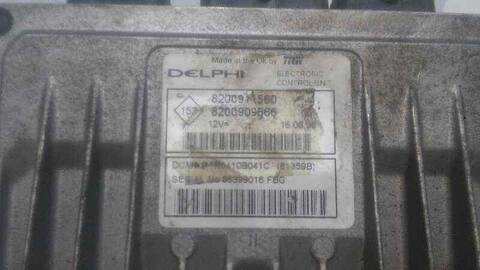 Foto 2ª: Centralita Motor ECU Renault Clio VERSION INDEFINIDA (2001)