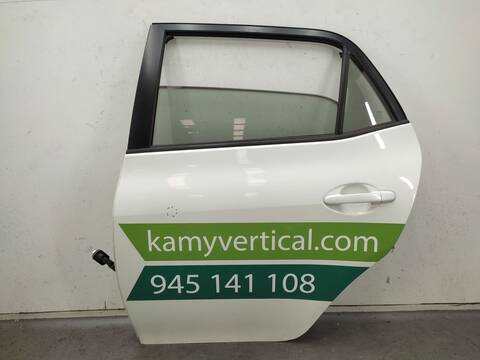 Foto 1ª: Puerta Trasera Izquierda Toyota Auris HYBRID ACTIVE 99CV 73KW [2ZR] (2011)