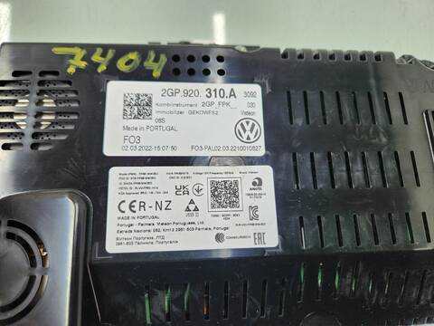Foto 2ª: Cuadro de Instrumentos Volkswagen Polo LIFE 95CV 70KW [DLAC] (2022)