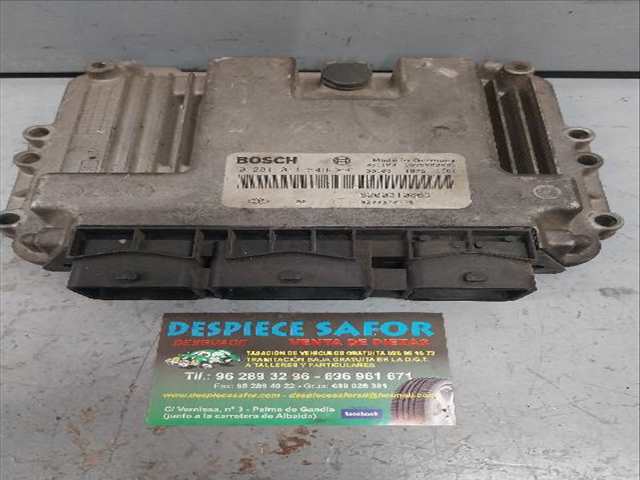 Centralita Motor ECU Renault Megane 1.9 D