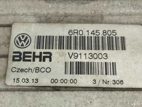 Foto 4ª: Intercooler Seat Ibiza ECOMOTIVE 80CV 59KW [BMS] (2010)