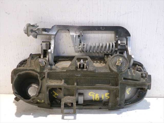 Foto 2ª: Maneta Exterior Delantera Izquierda Peugeot 607 2.2 HDI 2000-2007 [4HX] (2002)