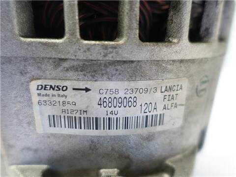 Foto 3ª: Alternador Lancia Lybra 1.9 JTD 839AXD1A) BERLINA 105CV 77KW [AR 32302] (2001)
