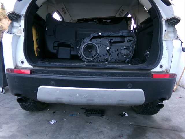 Paragolpes Trasero Land Rover Discovery 2.0 D 2014-2019,SPORT