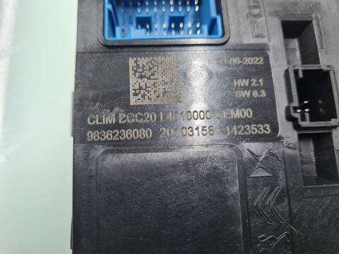Foto 3ª: Centralita Motor ECU Citroen C4 130CV [HN05] (2022)