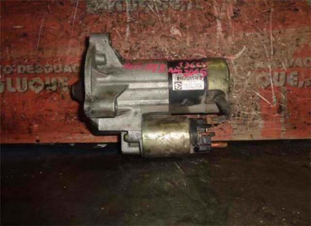 Foto 3ª: Motor de Arranque Peugeot 206 2.0 CC [2.0 LTR. - 100 KW 16V CAT (RFN - EW10J4)] [RFN (EW10J4)]