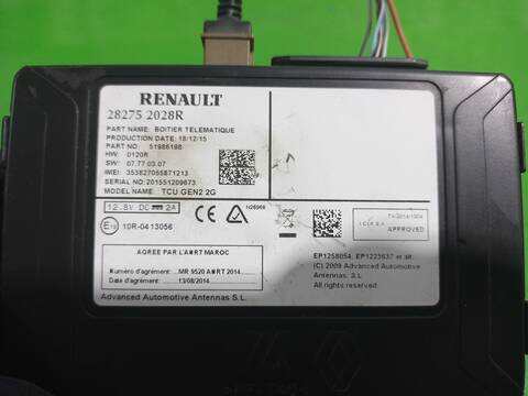 Foto 2ª: Centralita Motor ECU Renault Scenic XMOD BOSE 132CV 97KW [H5F 404, H5F 408] (2016)