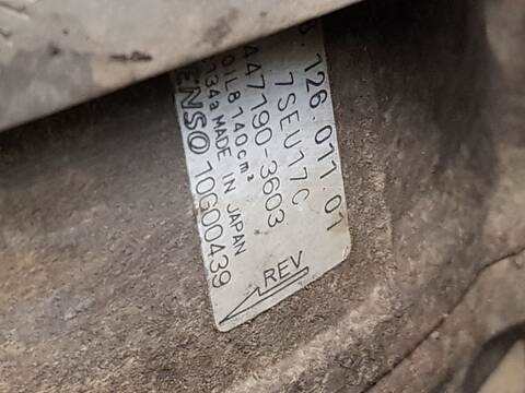 Foto 2ª: Compresor Aire Acondicionado Porsche Cayenne S 340CV 250KW [M4800] (2006)