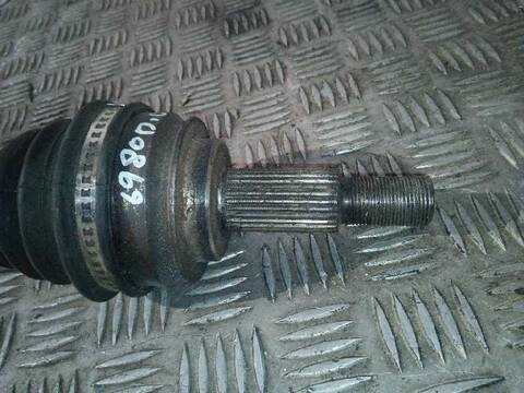 Foto 3ª: Transmision Delantera Derecha Renault Kangoo EXPRESSION 86CV 63KW [K9K802] (2009)