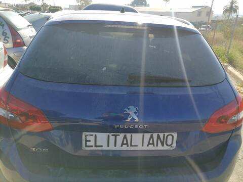Portón Peugeot 308 ALLURE 131CV 96KW
