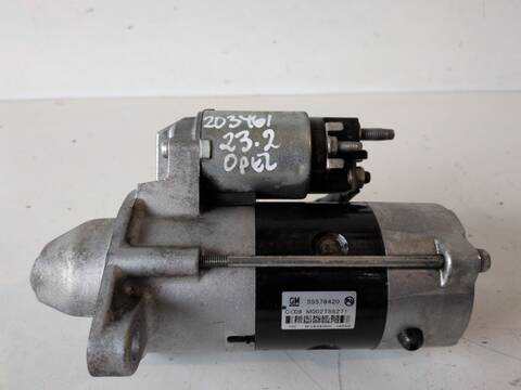 Foto 2ª: Motor de Arranque Opel Astra ENJOY 1.7 16V CDTI 110CV (2009)
