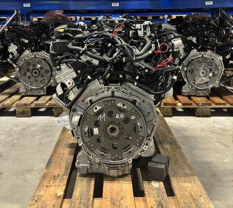 Foto 2ª: Motor Completo Rolls Royce Cullinan 6.8 V12 [N74B68A]