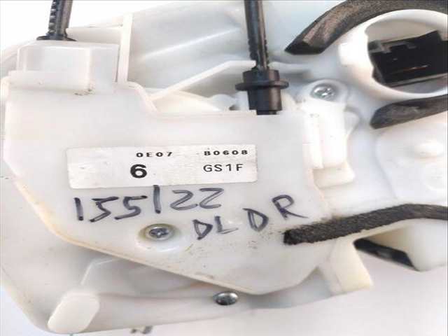 Foto 2ª: Cerradura Puerta Delantera Derecha Mazda 6 2.2 MZR-CD GH10) (2007)