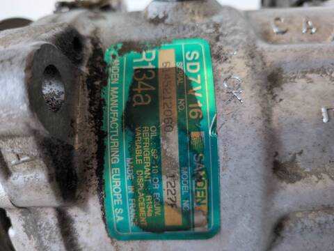 Foto 2ª: Compresor Aire Acondicionado Citroen Xsara WJY BERLINA (2001)