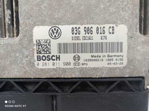 Foto 3ª: Centralita Motor ECU Volkswagen Golf TRENDLINE (2006)