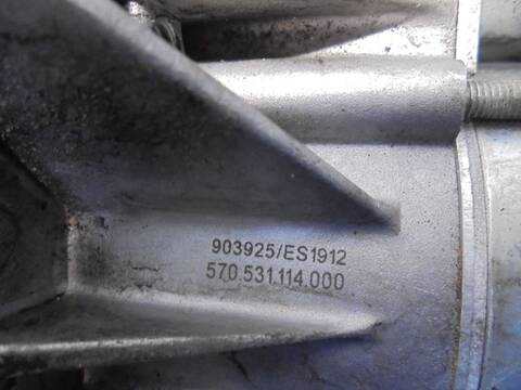 Foto 4ª: Motor de Arranque Renault Megane CONFORT AUTHENTIQUE BERLINA 120CV 88KW II BERLINA 5P [F9Q B8] (2003)