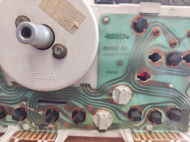 Foto 3ª: Cuadro de Instrumentos Peugeot 205 1.8 D [A9A] (1994)