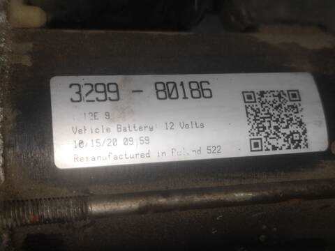 Motor de Arranque Renault Kangoo K9K808