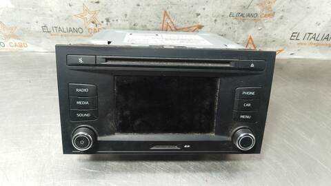 Sistema Audio Radio CD Seat Leon ERENCE 105CV 77KW
