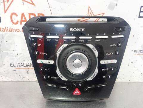 Sistema Audio Radio CD Ford Focus TITANIUM 125CV 92KW