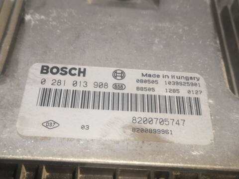 Centralita Motor ECU Renault Megane F9Q804 GRANDTOUR II GRANDTOUR