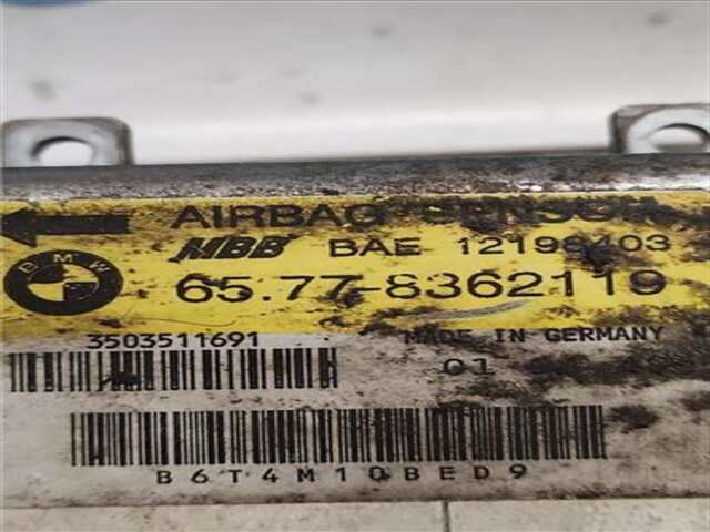 Foto 2ª: Centralita Airbag Bmw Serie 3 315 2.5 325TDS [2.5 LTR. - 105 KW TURBODIESEL CAT] [M51 D25 (25 6 T1)]