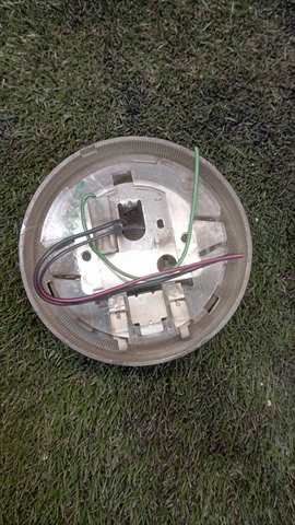 Foto 2ª: Luz Interior Nissan Patrol 2.8 TD DAKAR II, 115 CV 3P [RD28T] (1992)