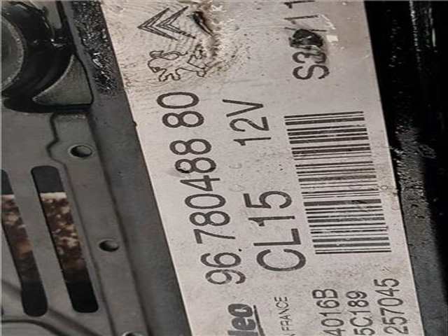 Foto 3ª: Alternador Citroen C4 1.6 HDI PICASSO 109CV 80KW [9HZ-DV6TED4] (2007)
