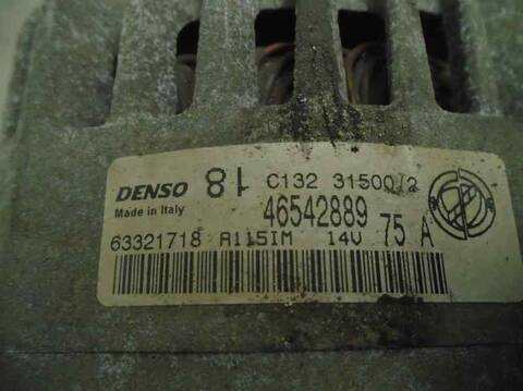 Foto 4ª: Alternador Fiat Punto 1.2 CAT BERLINA 60CV 44KW [188A4000] (2001)