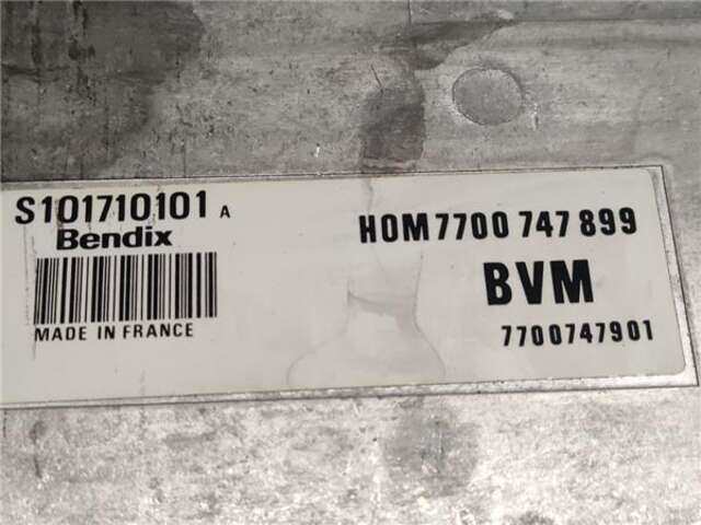 Foto 2ª: Centralita Motor ECU Renault 21 2.0 [J7R 750]