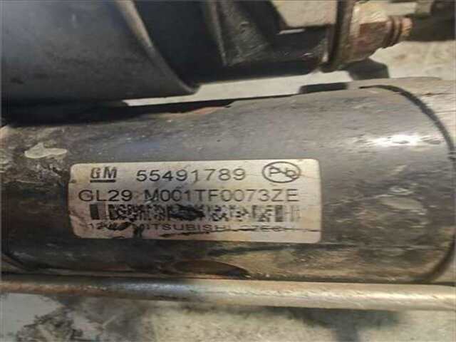 Foto 1ª: Motor de Arranque Opel Zafira 1.6 EXCELLENCE [1.6 LTR. - 100 KW CDTI DPF] [B 16 DTH / LVL]